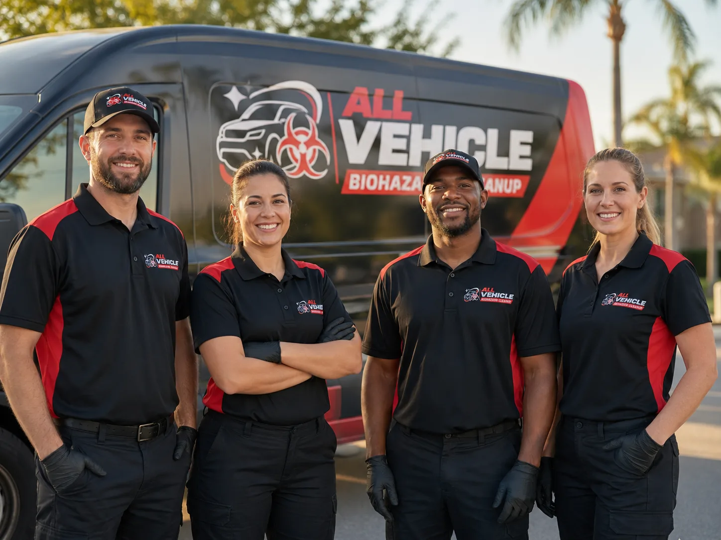 Vehicle Biohazard Cleanup company in Birchleaf, VA